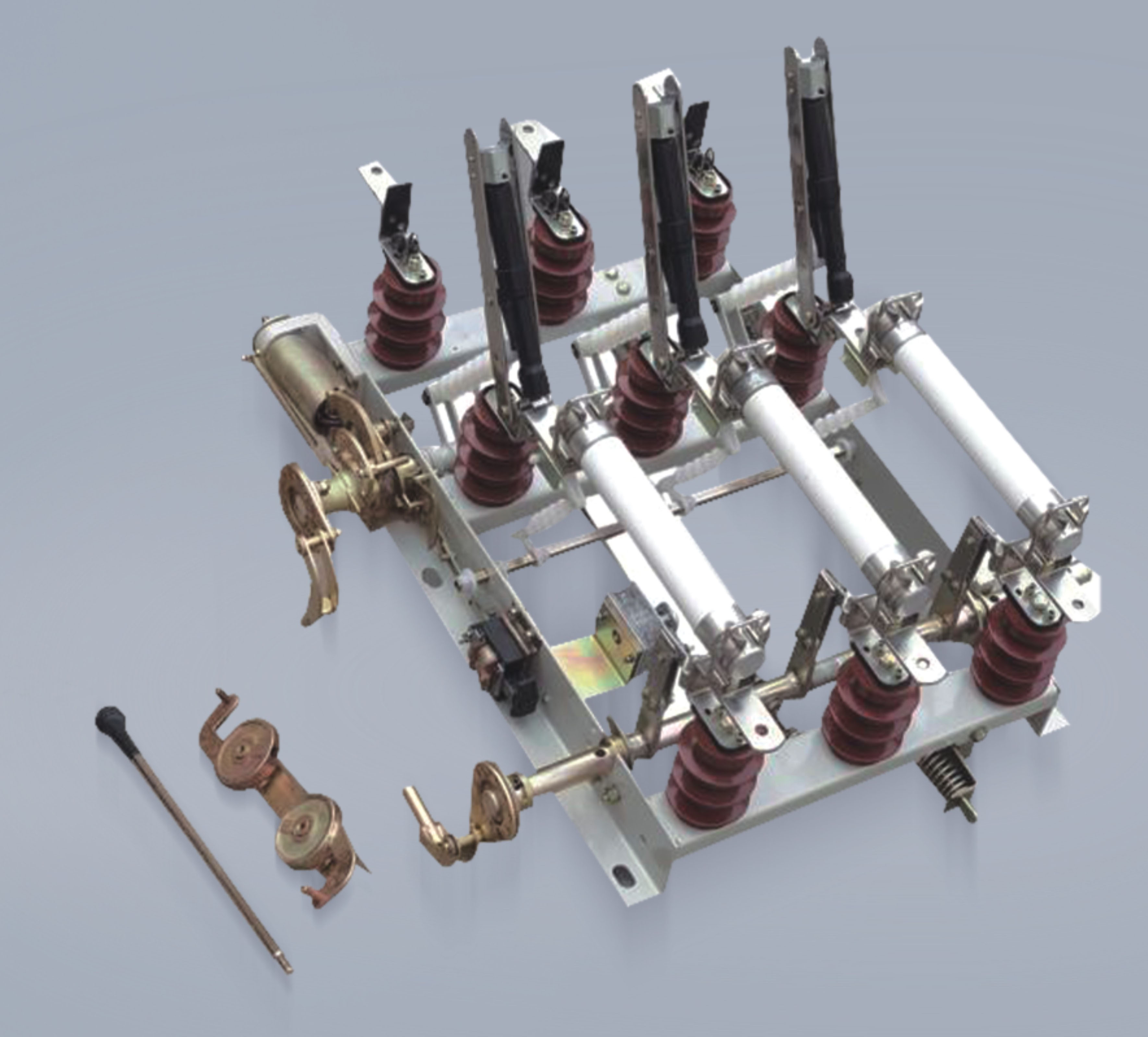 FN5-12 戶內(nèi)高壓負(fù)荷開關(guān)及熔斷器組合電器