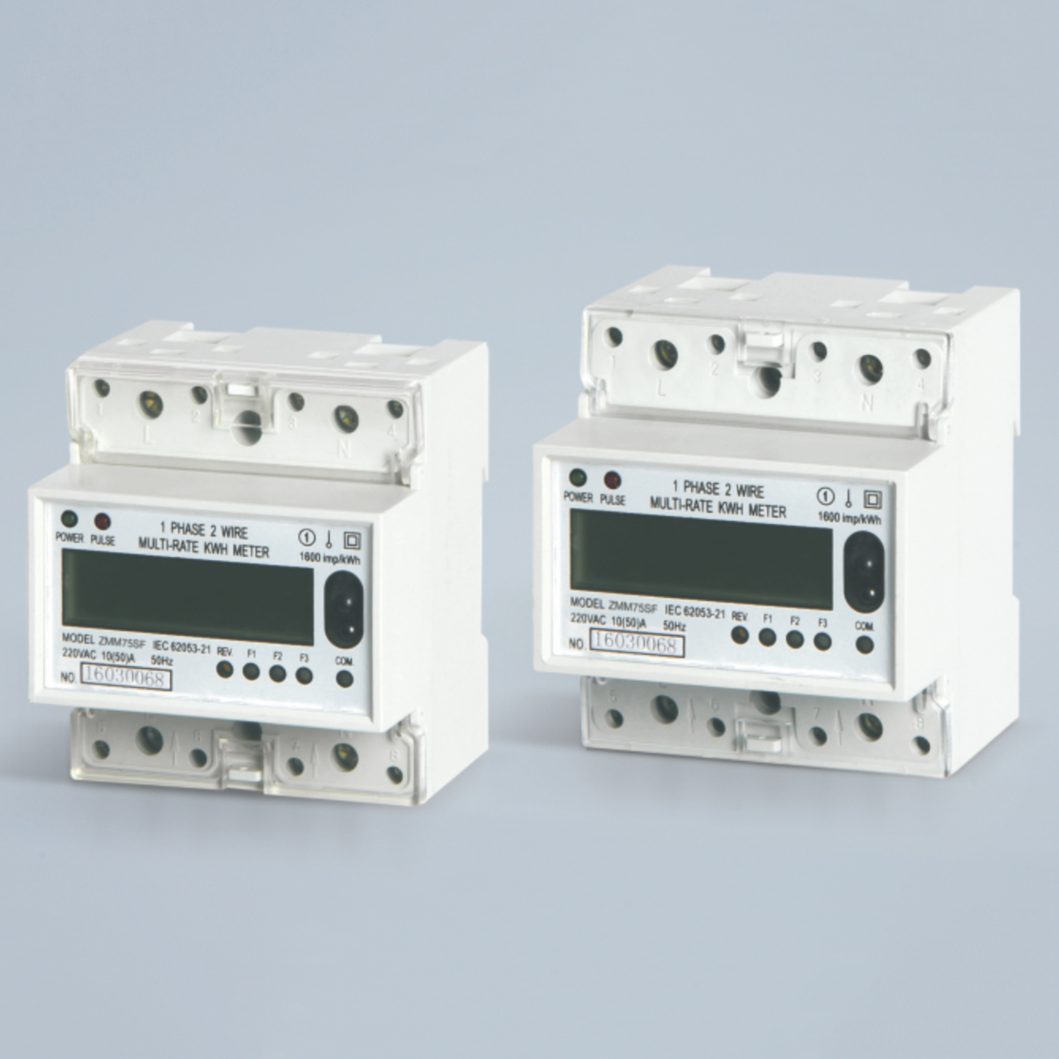 ZMM75SF 導(dǎo)軌式單相多費率電能表