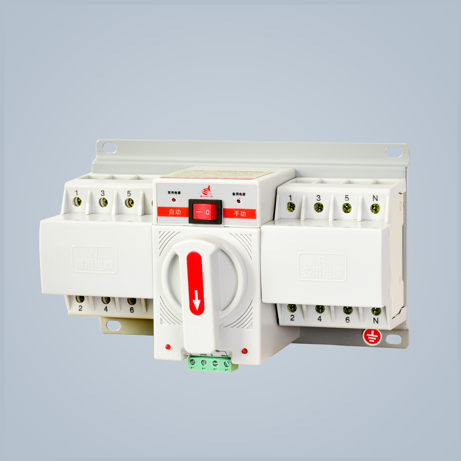 ZMQ2E 雙電源自動轉(zhuǎn)換開關(guān)